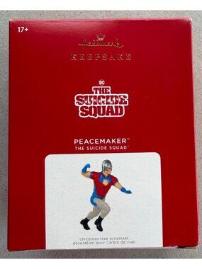 Hallmark Keepsake Artist Crafted DC Comics The Suicide Squad Christmas Ornament